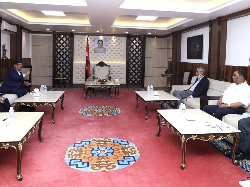 सत्ता साझेदार दलको बैठक सुरु